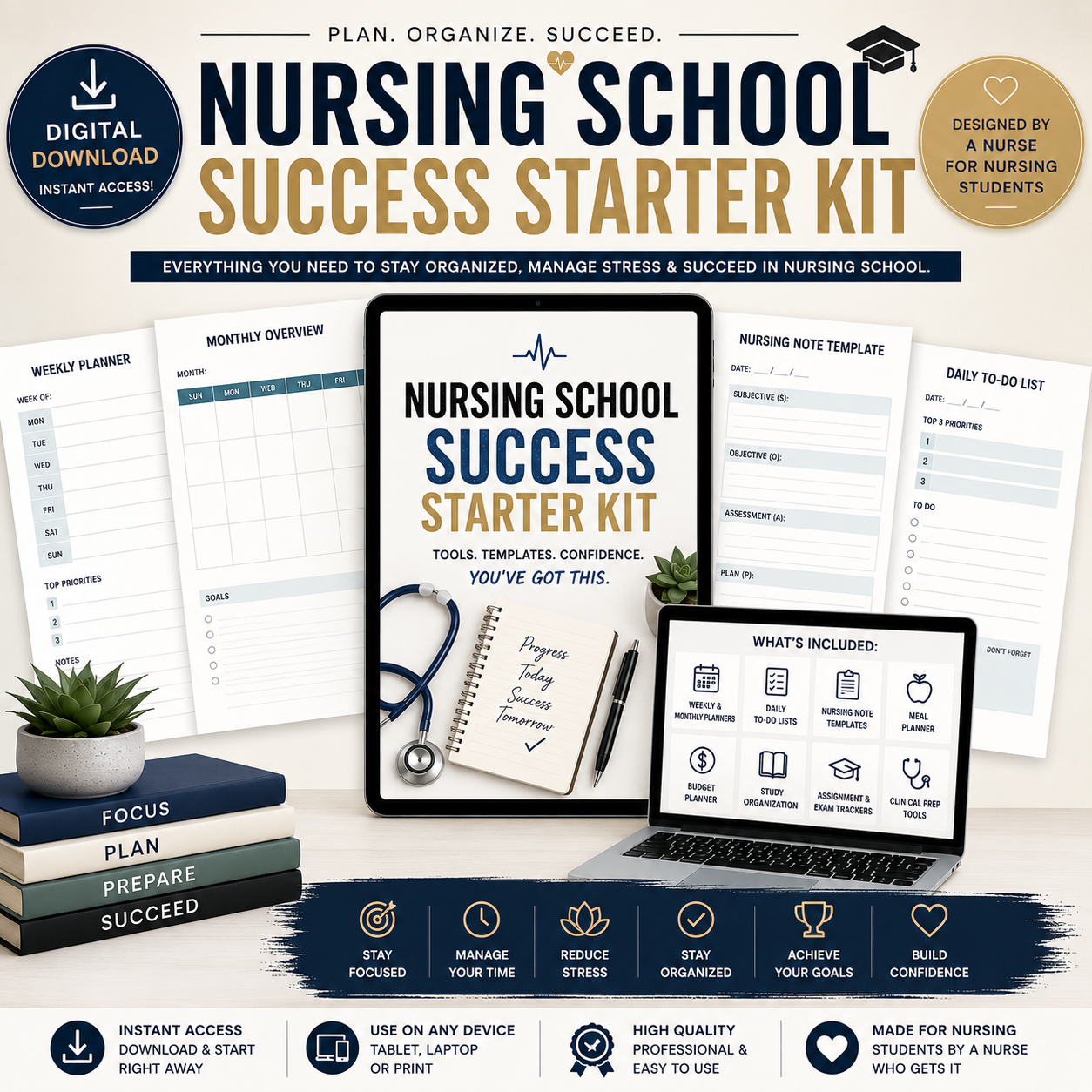 Nursing School Success Starter Kit